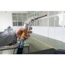 China Fornecedor da máquina de soldadura do laser do laser da fibra portátil 1000W fabricante