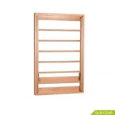Chiny 2018 Amazon top seller folding wooden bath rack for bathroom producent