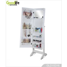 चीन 3 in 1 Dressing Mirror With Jewelry Storage,Floor Standing,Wall Mount GLD15316 उत्पादक