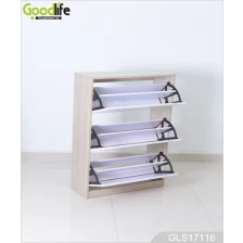 ประเทศจีน 3 layer cabinets for shoes organizing and storage GLS17116 ผู้ผลิต