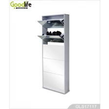Cina 5 layers cabinets for shoe organizing and storage GLS17117 produttore