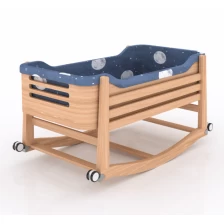 Chiny Adjustable Baby bed crib producent