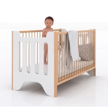 Chiny Adjustable baby bed（large） producent