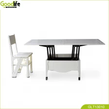 China Adjustable height dining table coffee table for living room and hotel fabricante