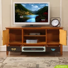 Китай American style painting TV storage chest with drawers GLD90013 производителя