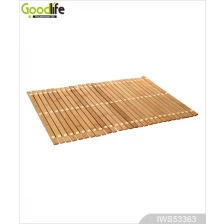الصين Bamboo mat IWS53363 الصانع