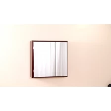 China Bathroom Wall Hanging Mirror Storage Cabinet With Vanity Mirror Waterproof fabricante