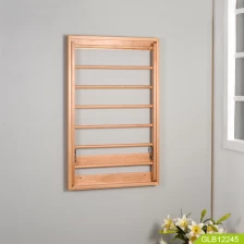 中国 Bathroom folding wooden rack China supplier メーカー
