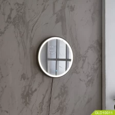 الصين Bathroom vanity wall mount environmental protection mirror with lED light for bath and dressing الصانع