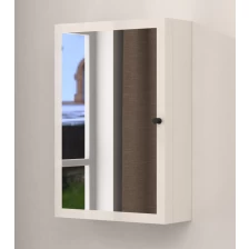 Chiny Bathroom wall mounted mirror cabinet producent