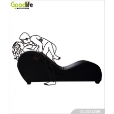चीन वयस्कों के मनोरंजन GLS002 के लिए बेडरूम पु सेक्स सोफे कुर्सी उत्पादक