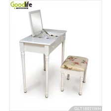 Китай Мебель для спальни строительные блоки деревянный стол для макияжа с зеркалом производителя