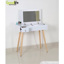Китай Bedroom furniture modern makeup table makeup vanity table wholesale GLT18081 производителя