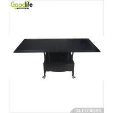 China Preto multi-função de mesa de madeira fabricados na China fabricante