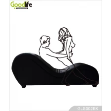 Китай Европейский стиль секс диван италия кожаный диван GLS002BK производителя