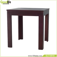 الصين Factory direct sales Mahogany solid wood  table waterproof modern design for living room GLT18018A الصانع