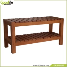 China Factory direct sales Mahogany solid wood  table waterproof modern design for living room bathroom or outside durable multi-function fabricante