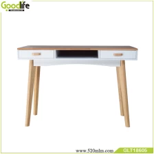 ประเทศจีน Factory direct sales study table designed computer table with desk home furniture modern simple design waterproof ผู้ผลิต