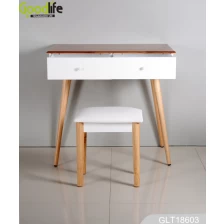 Chiny Floor dressing table + stool  GLT18603 producent
