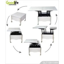 Китай Folding dining table coffee table wood space saving furniture производителя