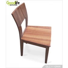 China Atacado barato design de mobiliário cadeira de madeira fabricante