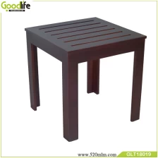 中国 GLT18019A wooden coffee table set with waterproof Mahogony material wood tea table メーカー