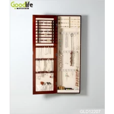 ประเทศจีน GOODLIFE Black mirror jewelry cabinet bedroom furniture set GLD12207 ผู้ผลิต