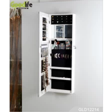 China GOODLIFE Black mirror jewelry cabinet bedroom furniture set GLD12214 manufacturer