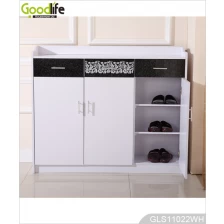 Китай Goodlife Деревянный Шкаф для хранения с 3 ящиками для обуви и аксессуаров GLS11022 производителя