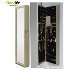China Goodlife classic wall mounted mirrored jewelry storage cabinet GLD14739 manufacturer