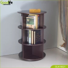 الصين Rotation rack save space for storage book stationery convenience from GoodLife. الصانع
