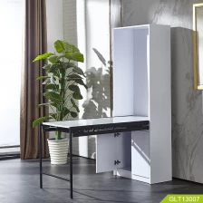 China new design folding table and storage cabinet two in one  fabricante