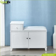 China Goodlife wholesale mirror shoe cabinet stool cabinet made in China manufacturer