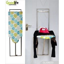 China Hanging door metal material ironing board cabinet with waterproof fibric for ironing manufacturer