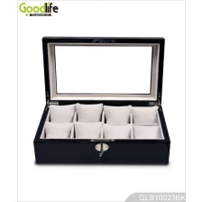 China High Gloss Holz Uhrenbox für 8 Uhren GLS10023 Hersteller