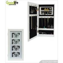 China High quality exotic living room jewelry cabinet with photo frames from China manufacturer