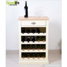 China High quality modern wooden wine cabinet made in China manufacturer