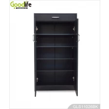 China Móveis para casa armário de armazenamento de madeira com gavetas para GLS11026 armazenamento sala de estar fabricante