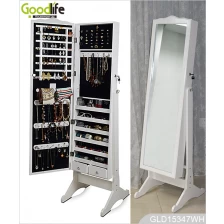 Chine Vente chaude Goodlife permanent Bijoux en miroir en bois Cabinet GLD15347 fabricant