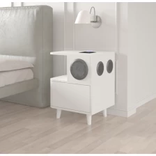 China Hot sale smart bedside cabinet with speakers manufacturer