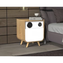 China Hot smart bedside cabinet with speakers manufacturer