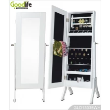 China Import furniture from china dressing mirror with jewelry storage manufacturer