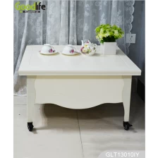 China Living room multiple functions dining table and end table with wheels GLT13010 manufacturer
