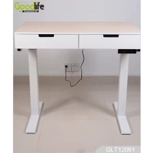 Chiny Living room office counter table design,electric height adjustable desk IWS12061 producent