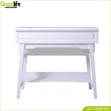 China Luxury dressing table with flip mirror and storage space  GLT18587 manufacturer