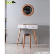 China MDF dressing table with stool fabricante