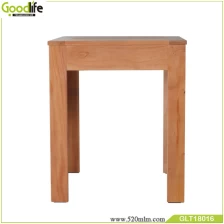Cina Mahogany solid wood  table waterproof modern design for living room multi-function table produttore