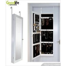 China Mirrored jewelry cabinet wall mounted cabinet with mirror from China factory manufacturer