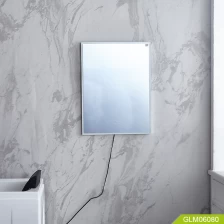 China Modern Design Mirror With Touch Switch Environmental Protection LED Bathroom Mirror manufacturer