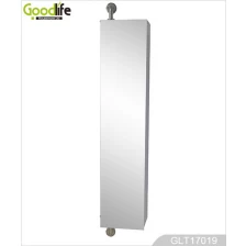 China Modern design wall-mount 360 degree rotating bathroom storage cabinet GLT17019 fabricante